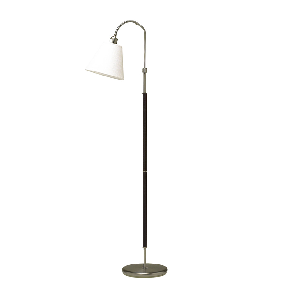 G 358 Tullgarn Golvfot Råjärn/Svart