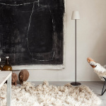 Tyra Portabel Golvlampa Brun/Natur Tyra Portabel Golvlampa Brun/Natur