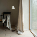 Tyra Portabel Golvlampa Brun/Natur Tyra Portabel Golvlampa Brun/Natur