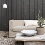 Tyra Portabel Golvlampa Brun/Natur Tyra Portabel Golvlampa Brun/Natur