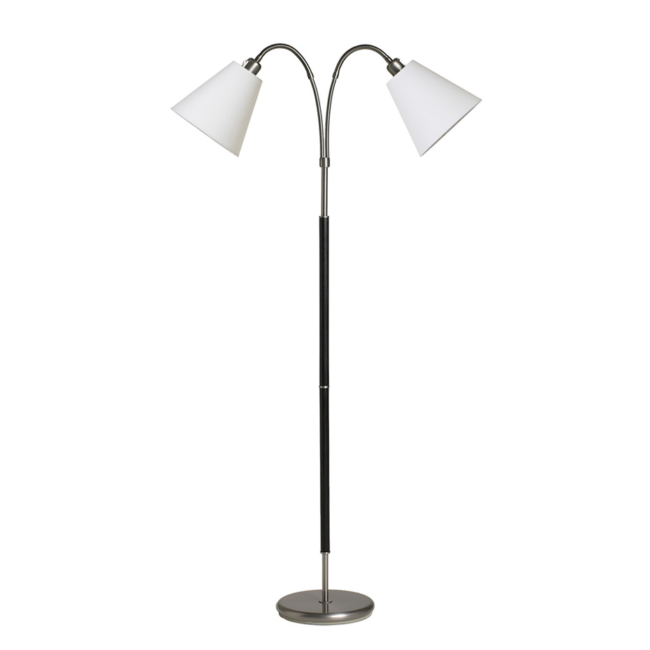 G 759 Tullgarn Golvfot Råjärn/Svart