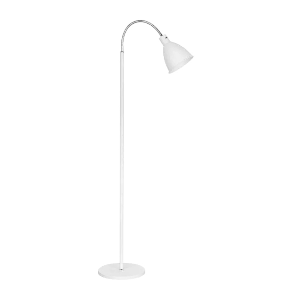 G 768 Smögen Golvlampa Vit