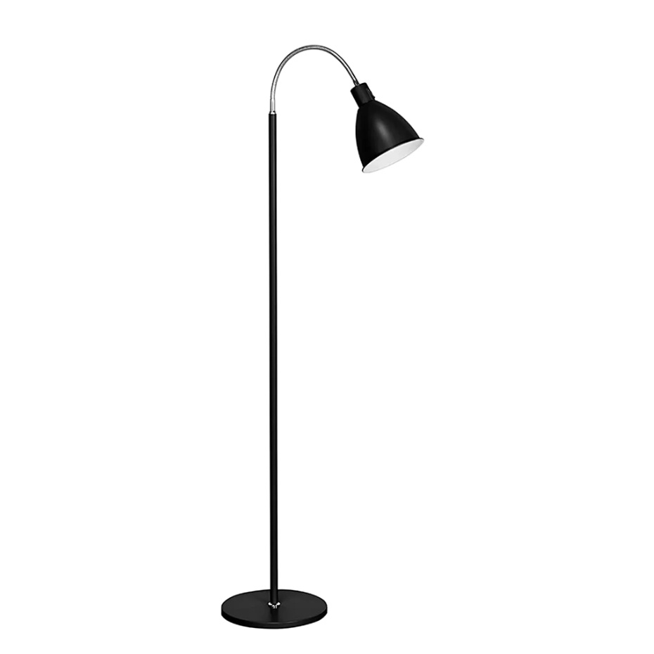 G 768 Smögen Golvlampa Svart