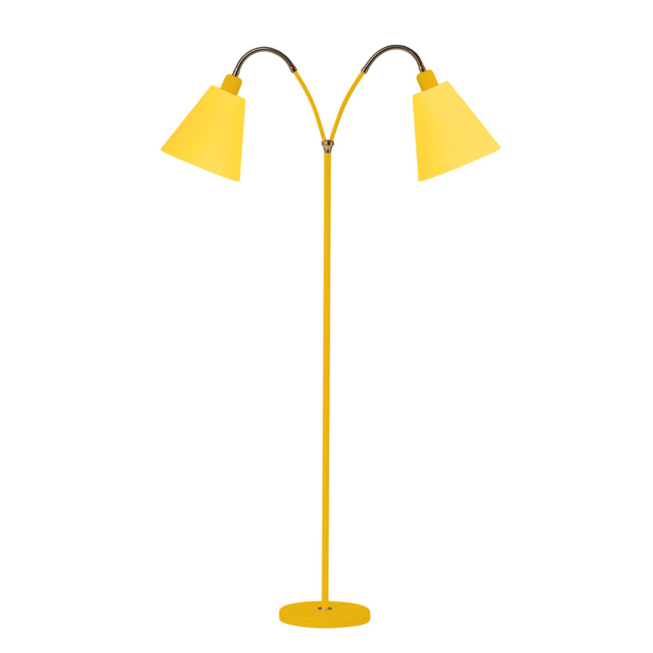 G 846 Haga Golvfot Gul