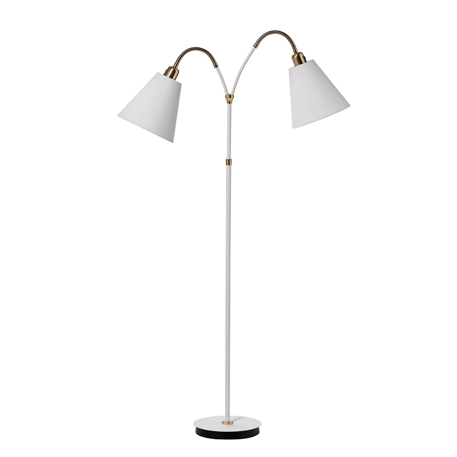 G 847 Läckö Golvfot Vit