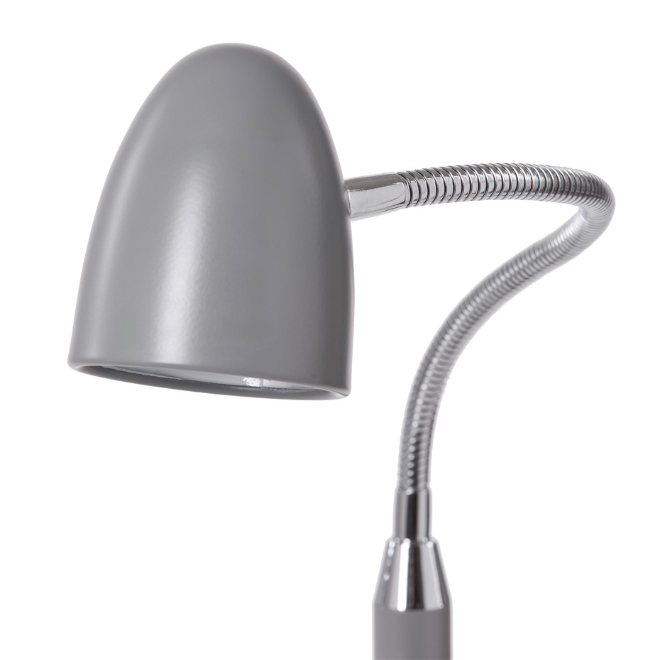 G 850 Koster Golvlampa Grå