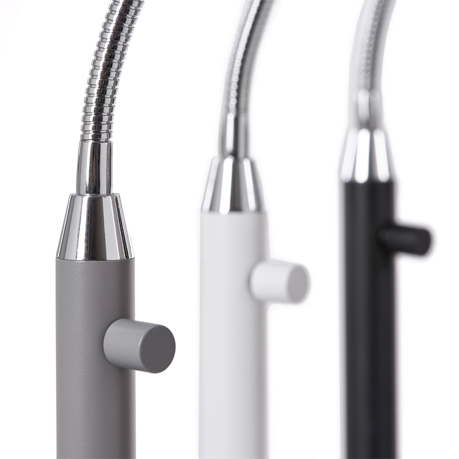 G 850 Koster Golvlampa Svart