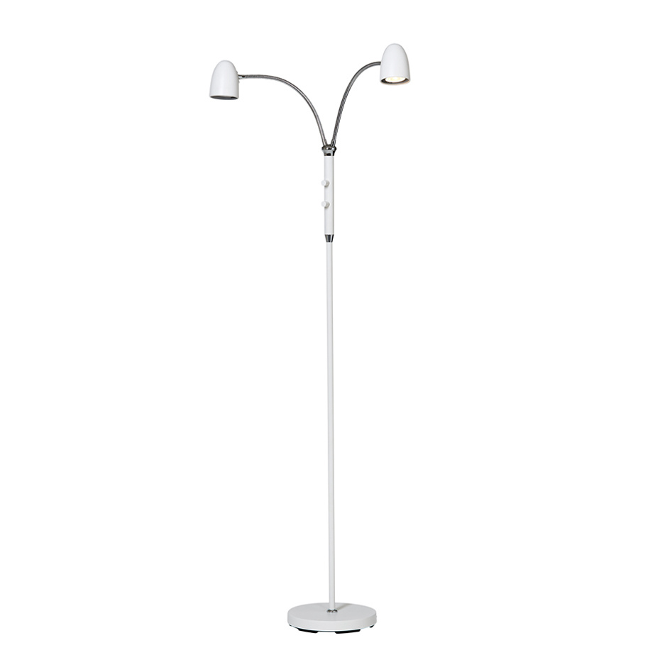 G 898 Koster Golvlampa Vit