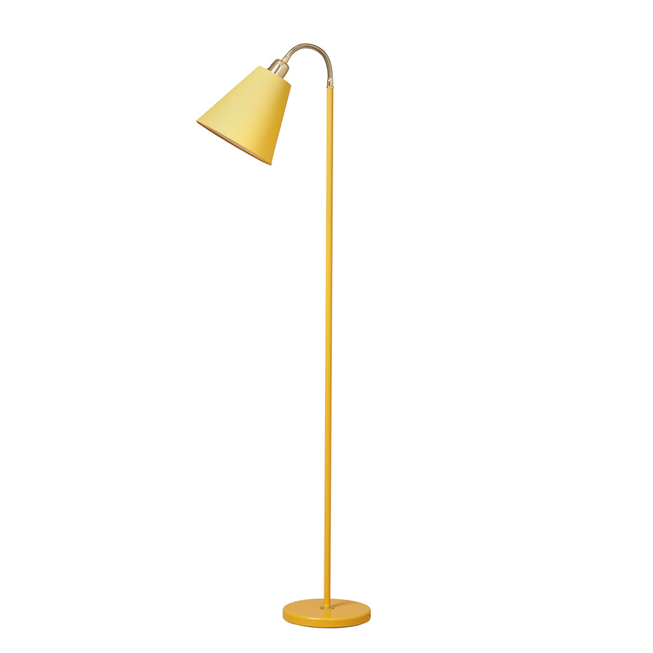 G 932 Haga Golvfot Gul