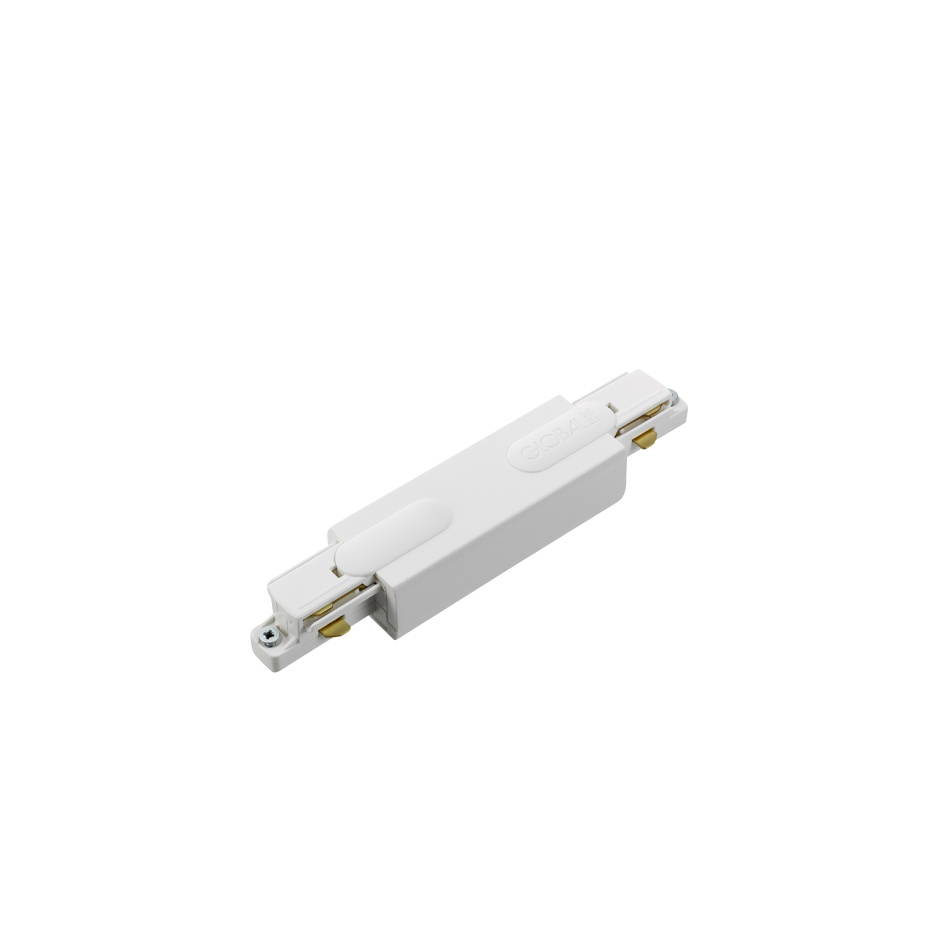 Mittanslutning Till Global 1-Fas Skena Vit