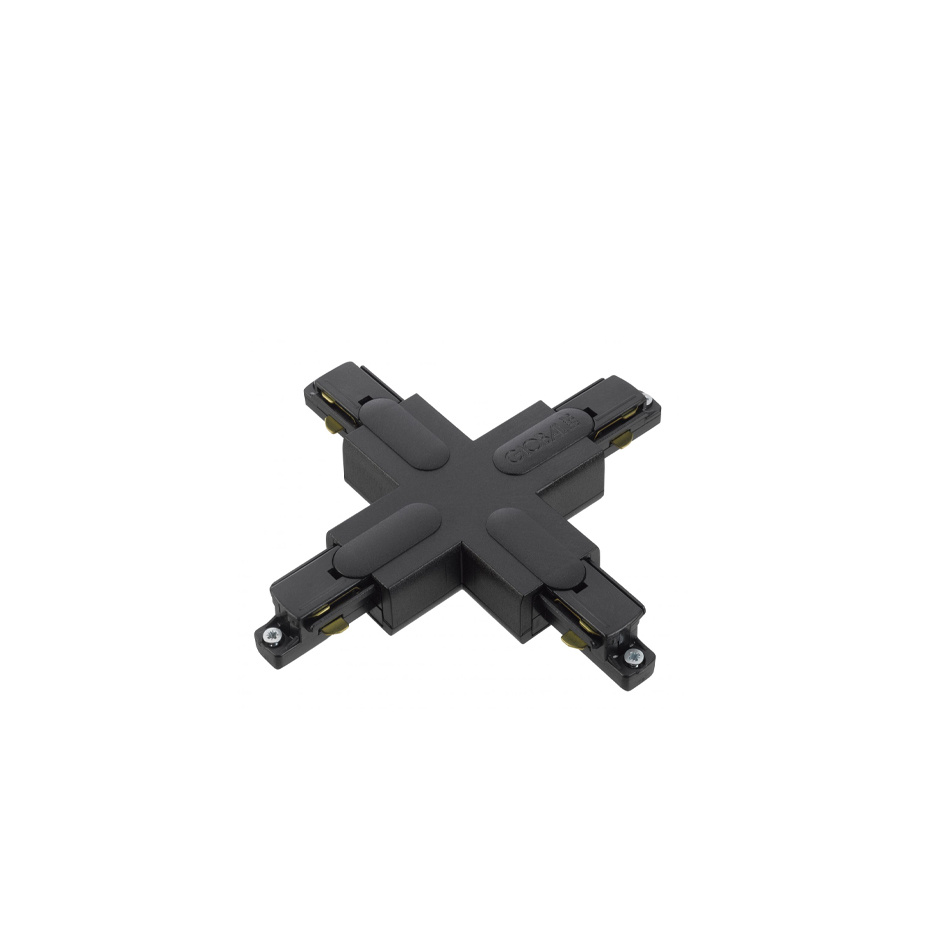 X-Anslutning Till Global 1-Fas Skena Svart