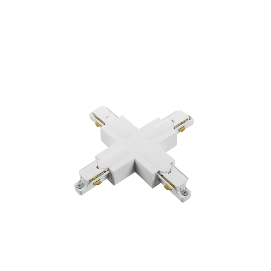 X-Anslutning Till Global 1-Fas Skena Vit