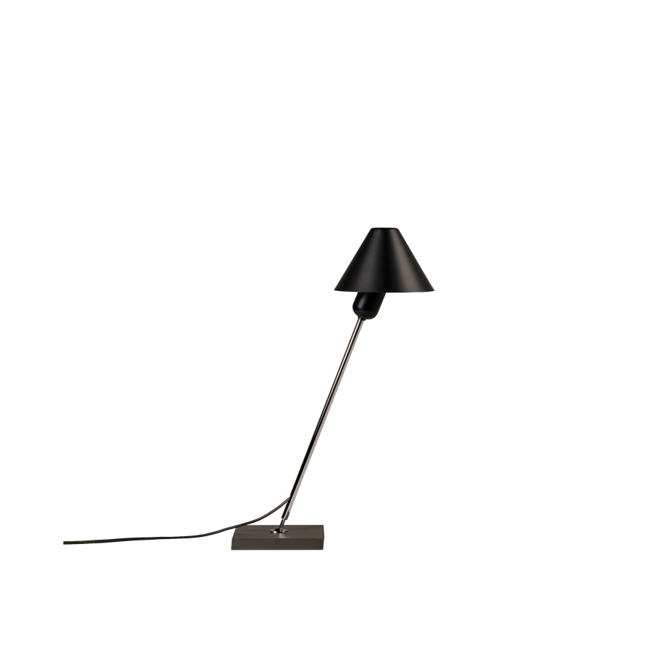 Gira Bordslampa Black Anodized Aluminum
