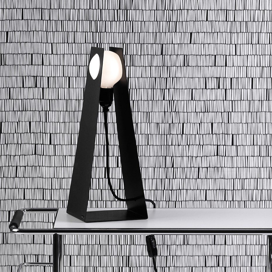 Glasgow Bordslampa Svart