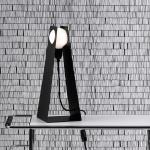 Glasgow Bordslampa Svart Glasgow Bordslampa Svart