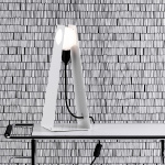 Glasgow Bordslampa Vit Glasgow Bordslampa Vit