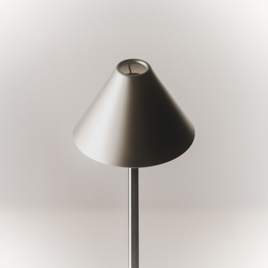 Gira Mini Bordslampa Brass