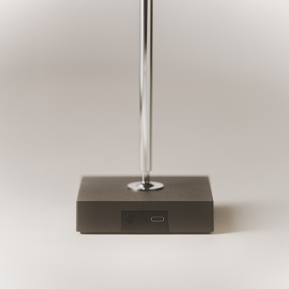 Gira Mini Bordslampa Brass