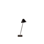 Gira Mini Bordslampa Black Anodized Aluminum Gira Mini Bordslampa Black Anodized Aluminum
