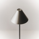 Gira Mini Bordslampa Black Anodized Aluminum Gira Mini Bordslampa Black Anodized Aluminum