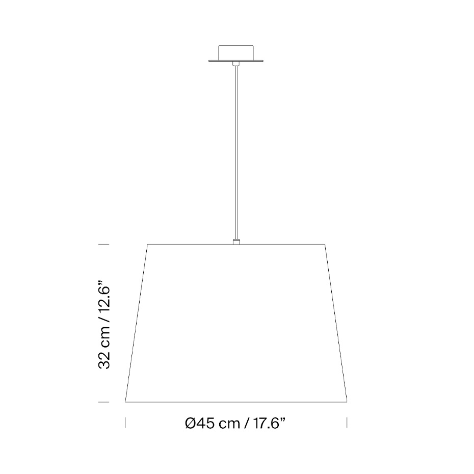 Sistema Sisisí GT1 Pendel White Linen