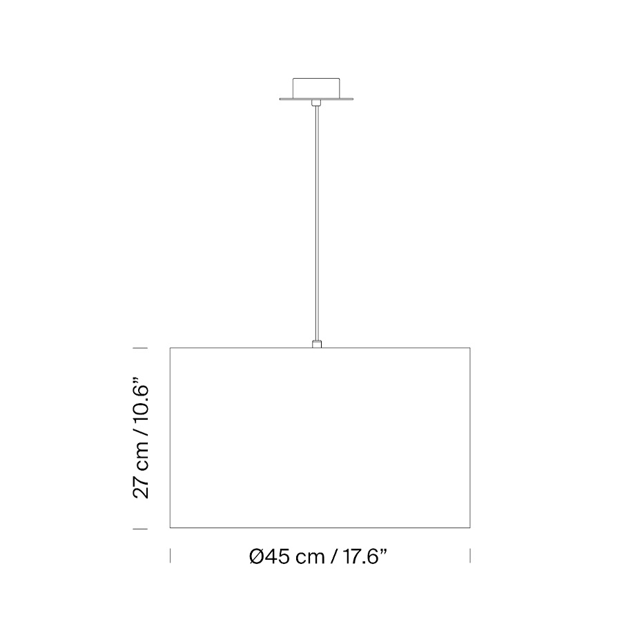 Sistema Sisisí GT2 Pendel Red-Amber Ribbon