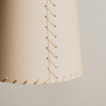 Sísísí Cónicas Largas GT4 Pendel Stitched Beige Parchment Sísísí Cónicas Largas GT4 Pendel Stitched Beige Parchment