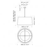 GT5 Pendel Natural Ribbon 1 x E27 GT5 Pendel Natural Ribbon 1 x E27