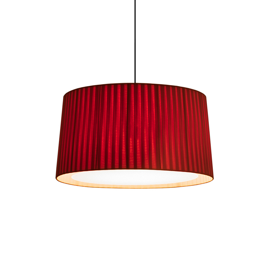 GT5 Pendel Red-Amber Ribbon 1 x E27