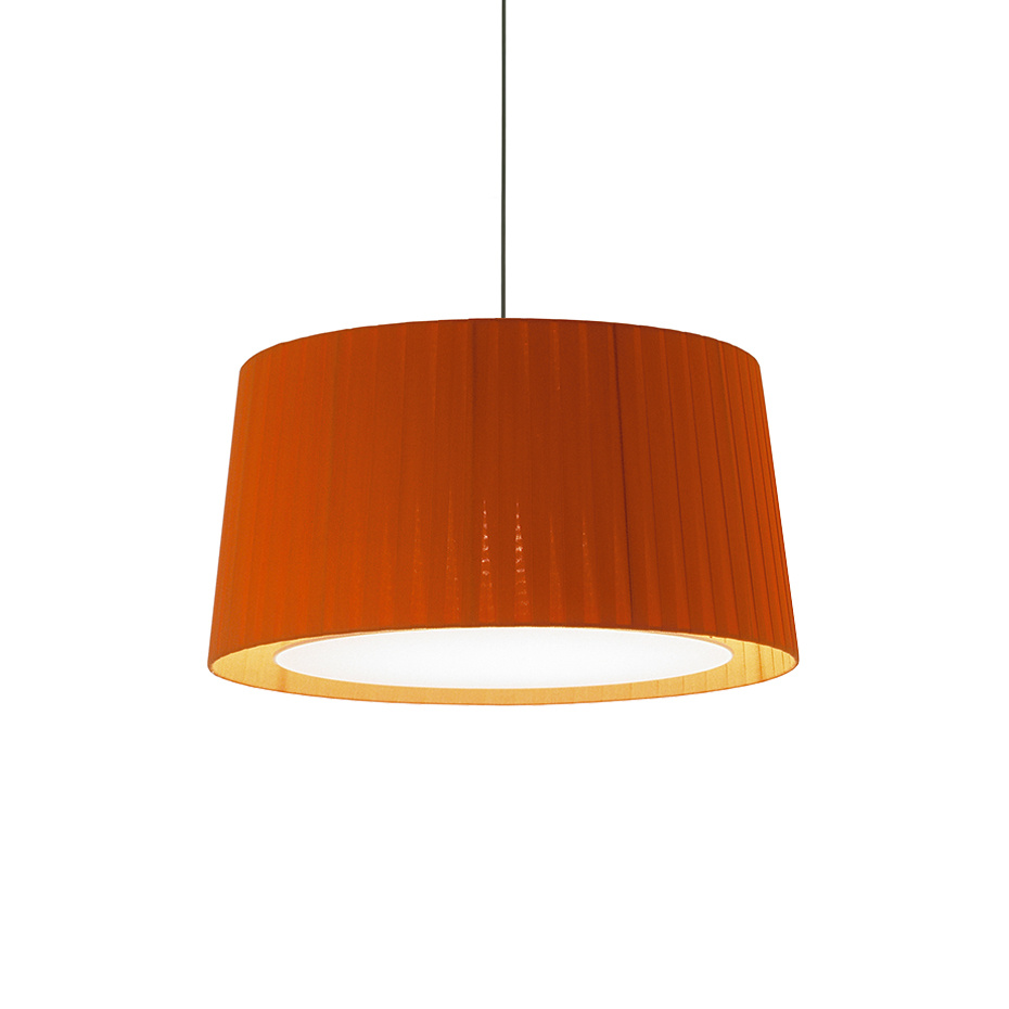 GT5 Pendel Terracotta Raw Color Ribbon 2 x E27