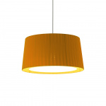 GT5 Pendel Mustard Raw Color Ribbon 2 x E27 GT5 Pendel Mustard Raw Color Ribbon 2 x E27