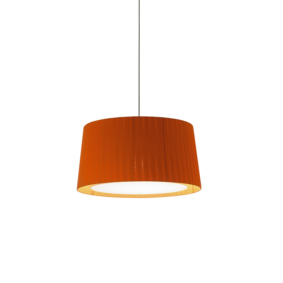 GT6 Pendel Terracotta Raw Color Ribbon 2 x E27