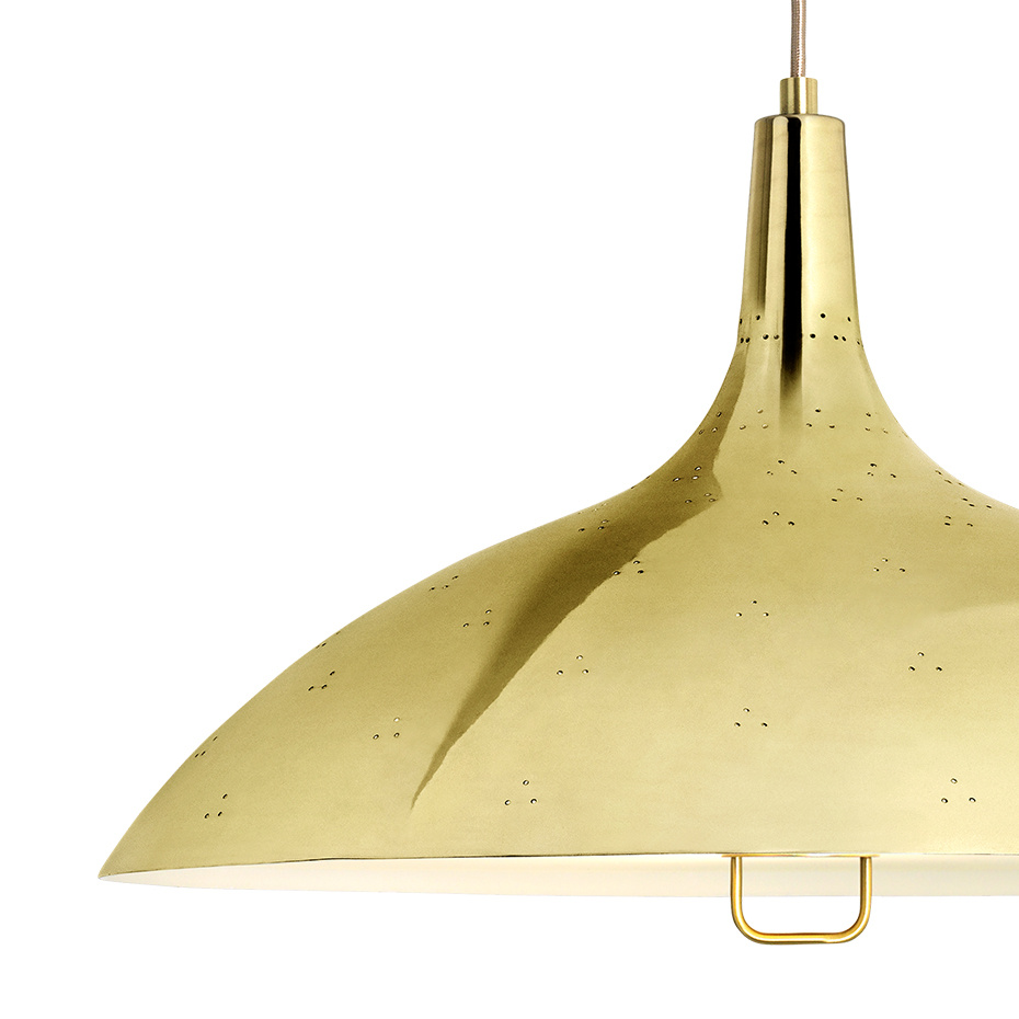 1965 Pendel Polished Brass