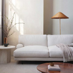 9602 Golvlampa Polished Brass/Wicker Willow 9602 Golvlampa Polished Brass/Wicker Willow