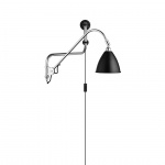 Bestlite BL10 Vägglampa Black/Chrome Bestlite BL10 Vägglampa Black/Chrome
