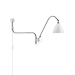 Bestlite BL10 Vägglampa White/Chrome Bestlite BL10 Vägglampa White/Chrome