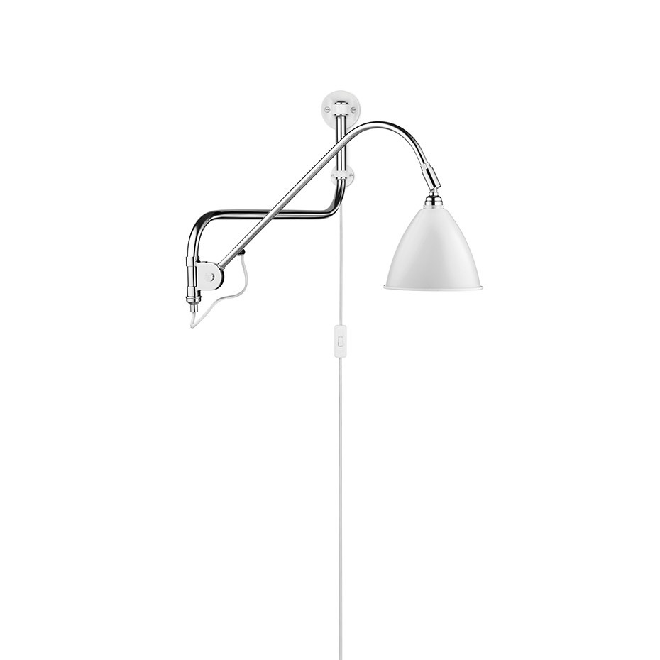 Bestlite BL10 Vägglampa White/Chrome