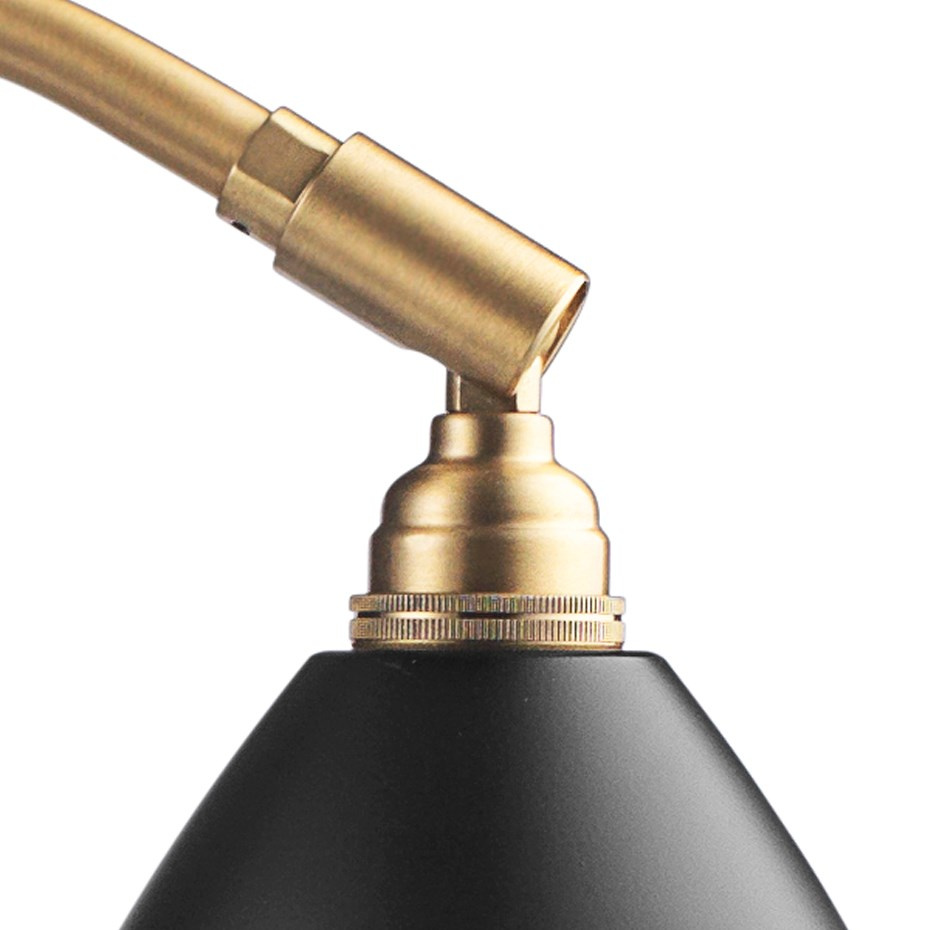 Bestlite BL1 Bordslampa Shiny Brass/Brass