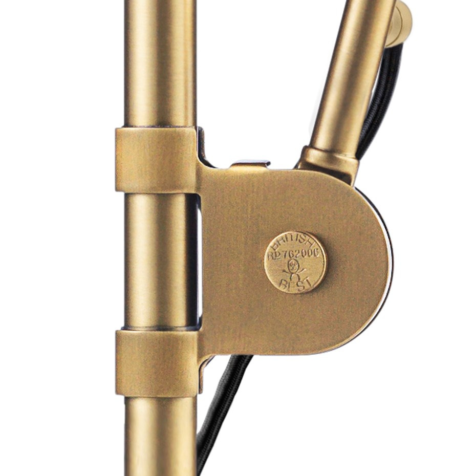 Bestlite BL1 Bordslampa Shiny Brass/Brass