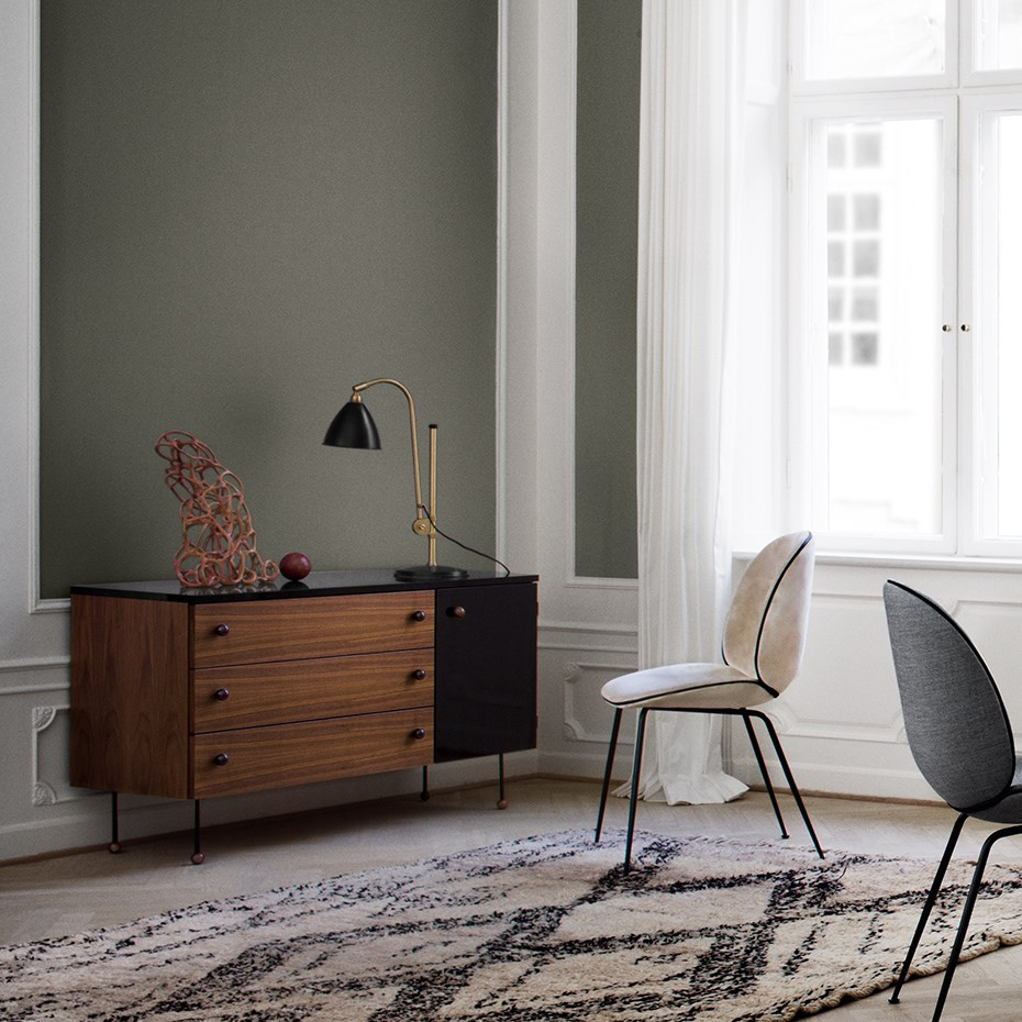 Bestlite BL1 Bordslampa Grey/Brass