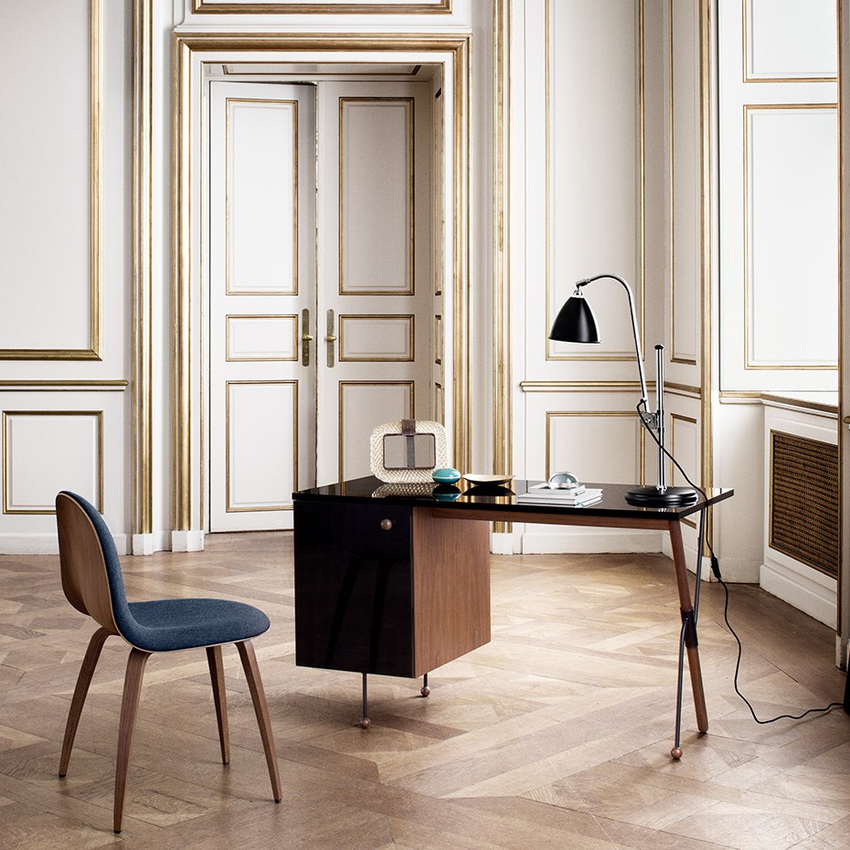 Bestlite BL1 Bordslampa Grey/Brass