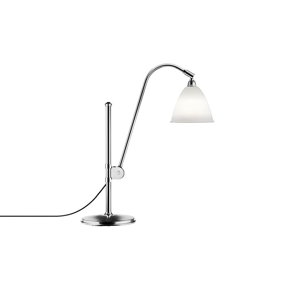 Bestlite BL1 Bordslampa Bone China/Chrome