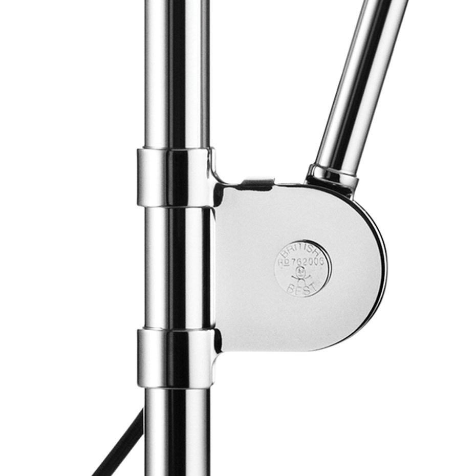 Bestlite BL1 Bordslampa Bone China/Chrome