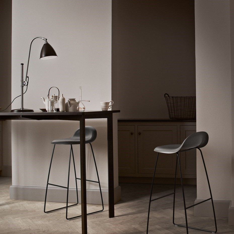 Bestlite BL1 Bordslampa Chrome/Chrome