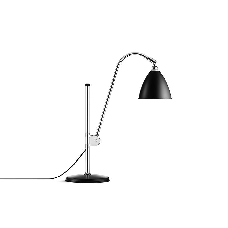 Bestlite BL1 Bordslampa Black/Chrome
