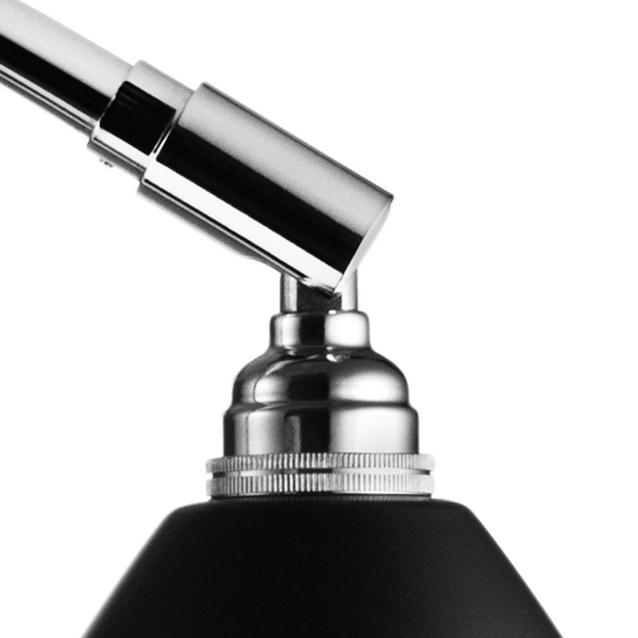 Bestlite BL1 Bordslampa Black/Chrome