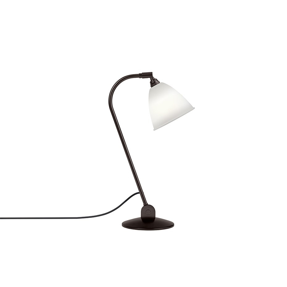 Bestlite BL2 Bordslampa Bone China/Black Brass