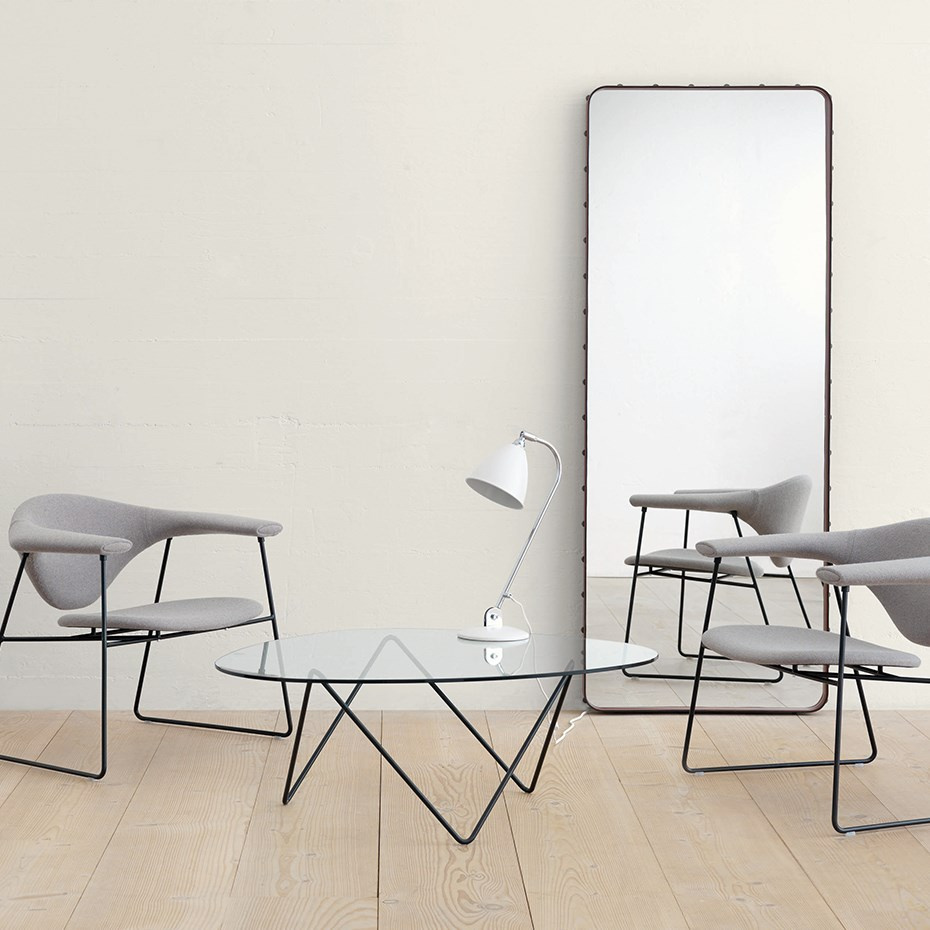 Bestlite BL2 Bordslampa Bone China/Brass