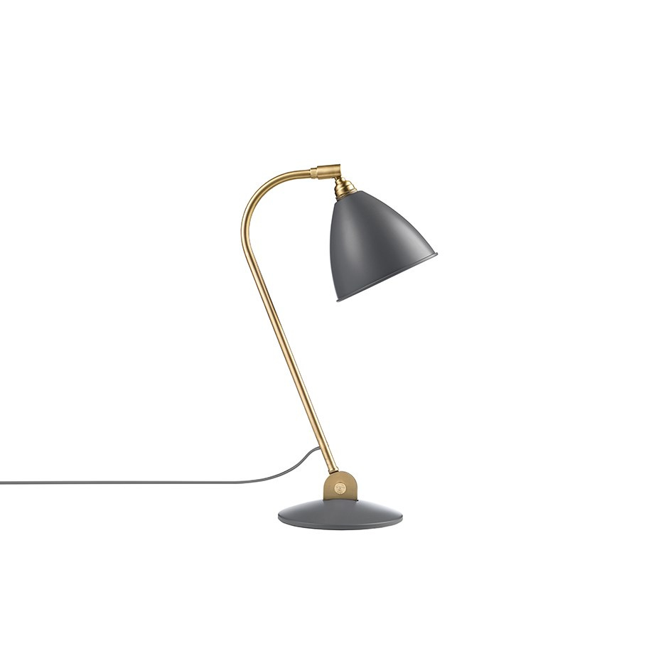 Bestlite BL2 Bordslampa Grey/Brass
