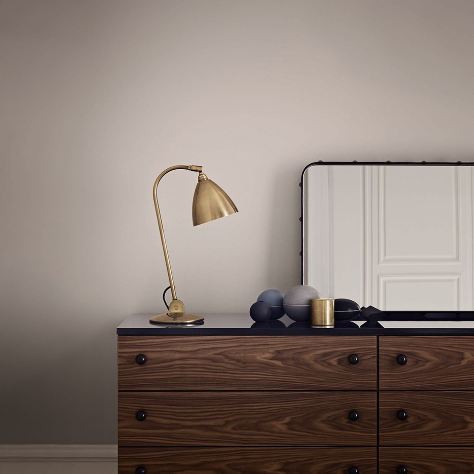 Bestlite BL2 Bordslampa Grey/Brass